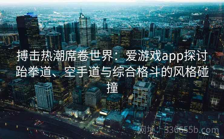 搏击热潮席卷世界：爱游戏app探讨跆拳道、空手道与综合格斗的风格碰撞